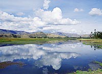 Lagos e lagoas do Peru