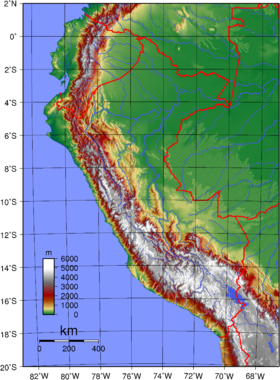 Geografia do Peru